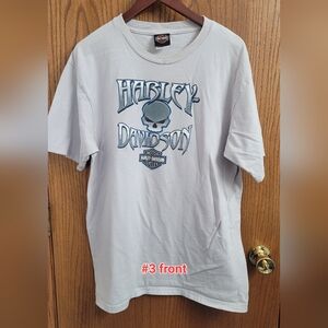 GenuineHarley-Davidson Gray Graphic T-Shirt XL